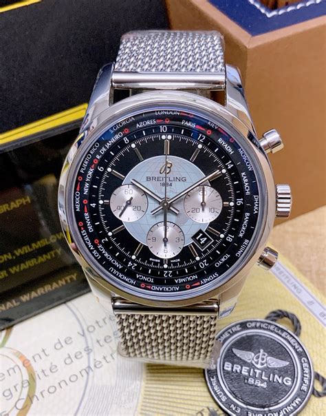 breitling transocean series